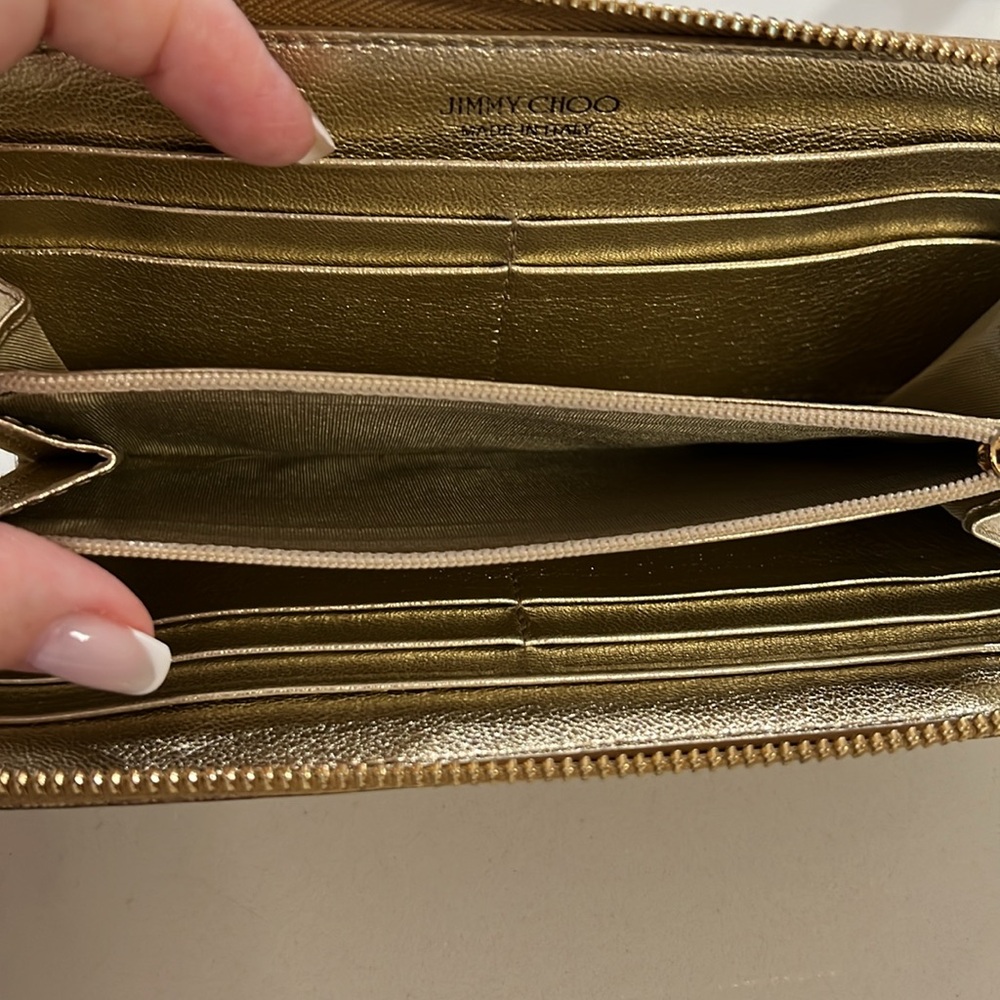 Authentic Jimmy Choo long wallet! Used in good conditions. Please see pictures! - Picture 9 of 9